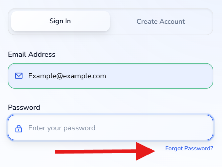 Click Forgot Password on the sign in page
